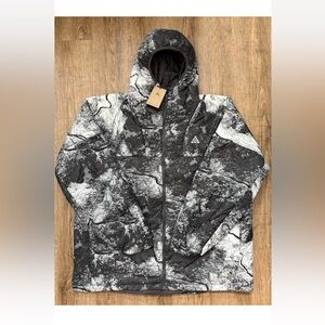 Nike ACG Rope De Dope Therma-Fit ADV AOP Jacket Anthracite Sz XXL-T FN7113-060